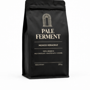Pale Ferment – Veracruz Grand Cru | Precision Fermentation Series (250g) Step into the world of high-end specialty coffee with Pale Ferment – Veracruz Grand Cru, a meticulously crafted lot designed for true coffee connoisseurs. This is not an everyday brew—it’s a curated sensory experience for those who seek clarity, structure, and depth in every extraction