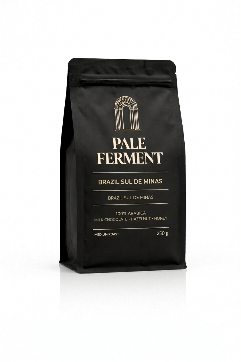 Pale Ferment Brazil Sul de Minas 250g