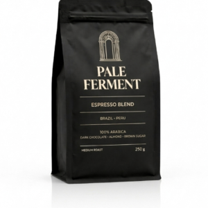 Pale Ferment – Espresso Blend – Rich & Smooth – 250 g Whole Beans