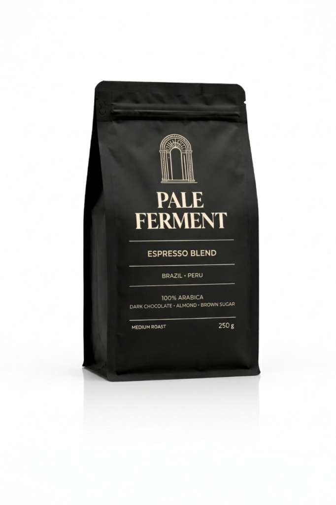 Pale Ferment – Espresso Blend – Rich & Smooth – 250 g Whole Beans