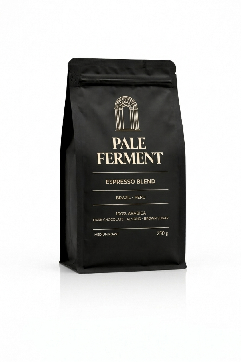 Pale Ferment – Espresso Blend – Rich & Smooth – 250 g Whole Beans