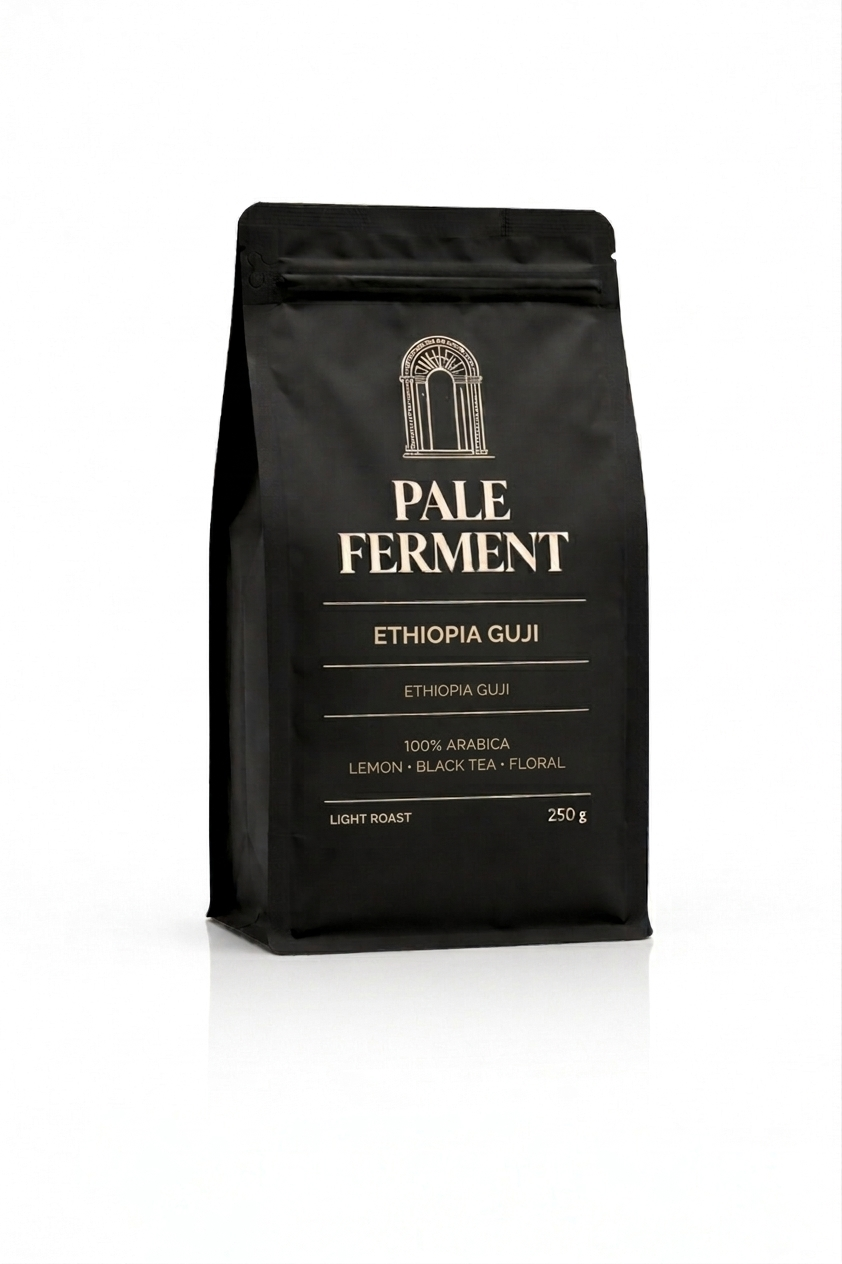 Pale Ferment – Ethiopia Guji – Fruity & Floral – 250 g Whole Beans