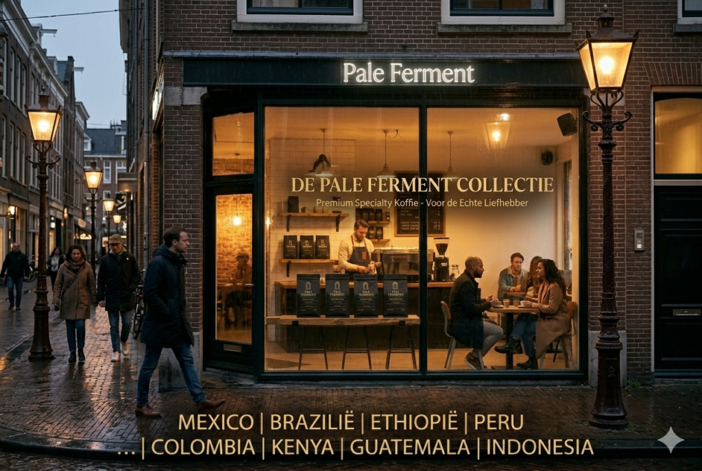 Pale Ferment Specialty Coffee Netherlands
